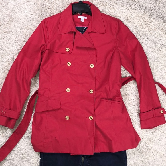 Pink trench coat - Picture 2 of 6